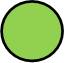 green circle image