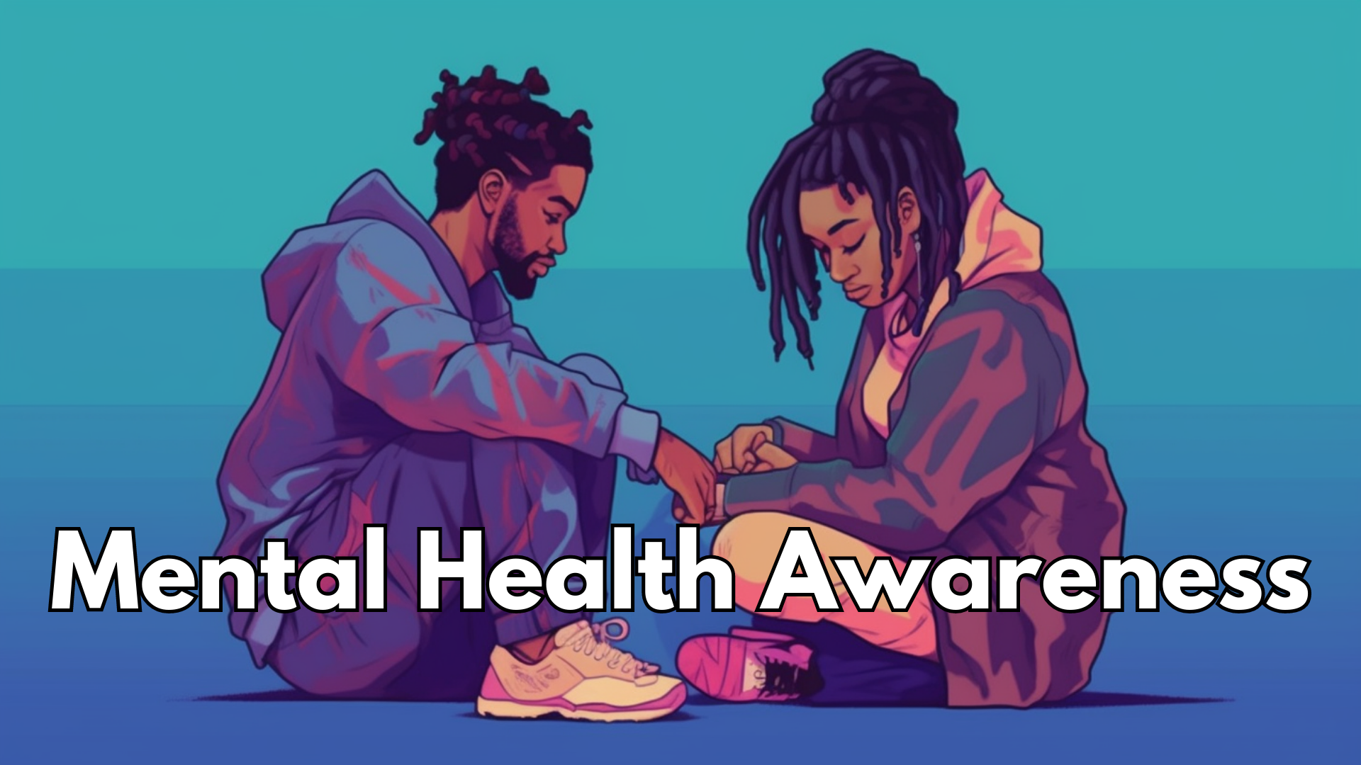 title card for Mental Health Awareness