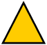 yellow caution sign image